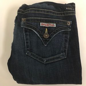 HUDSON A Pea in the Pod Blue Maternity Jeans Sz 4